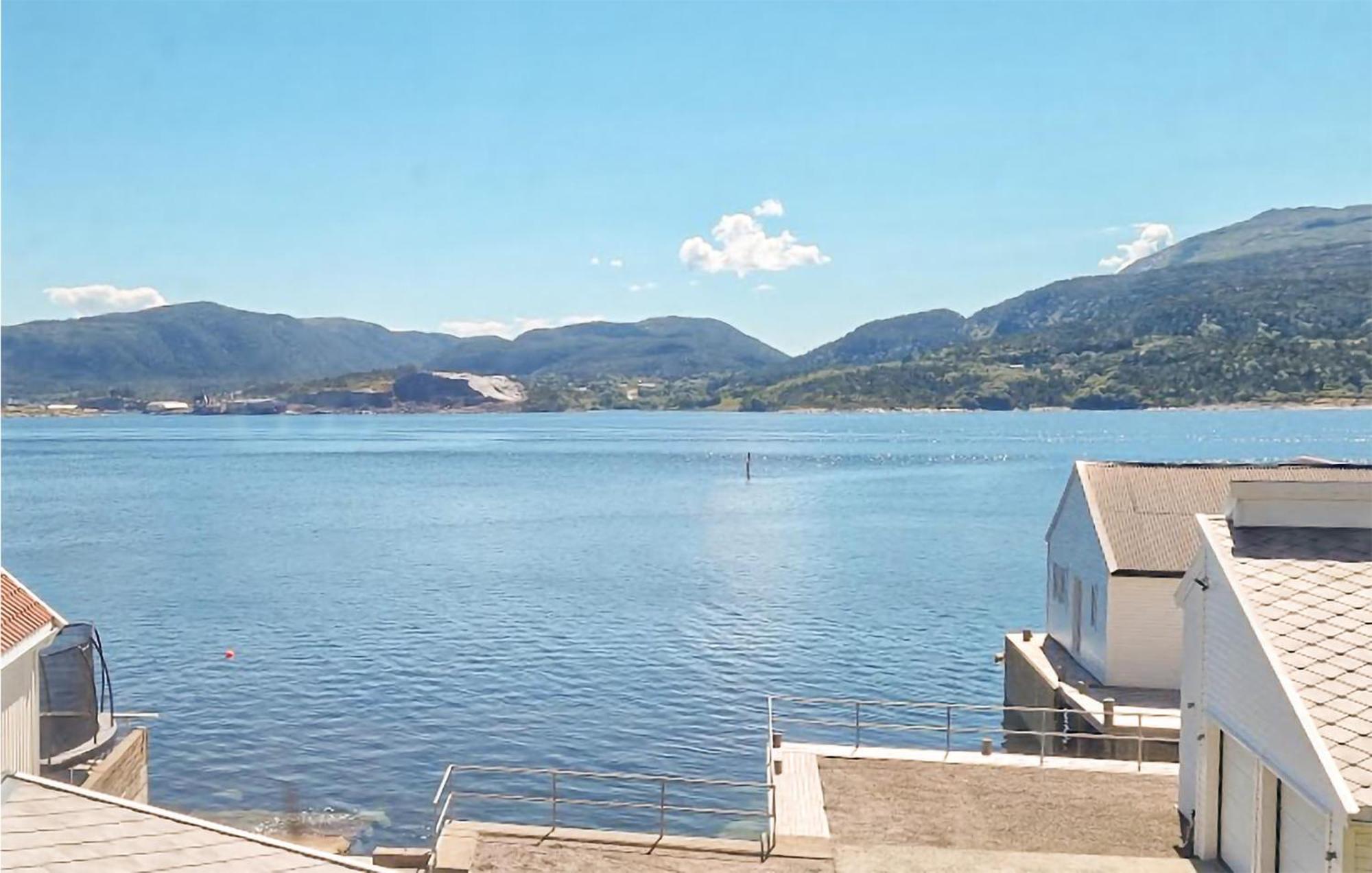 Awesome Home In Kristiansund With House Sea View Екстер'єр фото