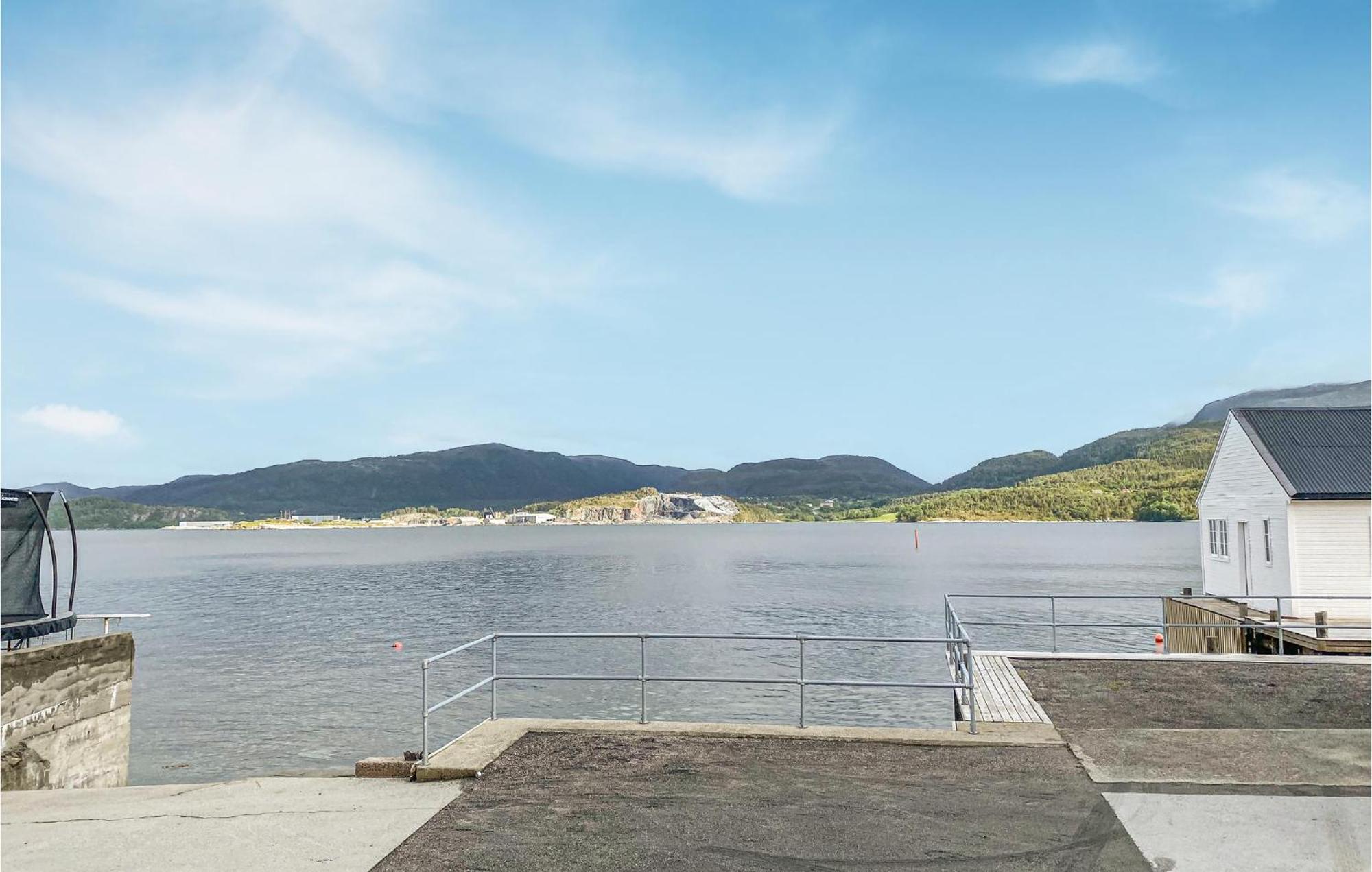 Awesome Home In Kristiansund With House Sea View Екстер'єр фото
